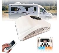 12V/24V Dc Air Conditioner, Ultra Thin Car Roof Air Conditioner Is, Rv Ac Unit, Camper Air Conditioner, Heat And Cool, Applicable To Minivans, Pickups, Rvs, Trucks, Farm Vehicles, Excavators