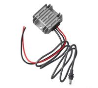 12V 24V DC Boost Power Adapter Compatible with For Starlink Mini, Converts Vehicle Voltage to Stable 30V 48V Output with Multiple Safety Protections for Mobile Use (30V)