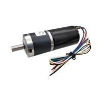 12V 24V DC Brushless Planetary Gear electronic starter 11 To 1540 RPM Adjustable Speed Reversible With Brake And Current Overload Protection RUAJOGYNVM(12v 11rpm 85kg.cm)