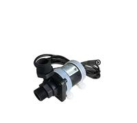 12V 24V DC Brushless Water Pump Silent 4-Point Threaded Port Floor Heating Heater Booster Horizontal Thread,Versatile Use(12V Vertical)