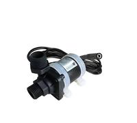 12V 24V DC Brushless Water Pump Silent 4-Point Threaded Port Floor Heating Water Heater Booster Water Pump Horizontal Thread(24V Vertical)