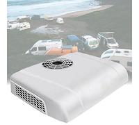 12V/24V Dc Car Electric Rv Rooftop Air Conditioner 12V Parking Air Conditioning Camper Air Conditioner, Heat And Cool, For Suv Motorhome Truck Camper Van Caravans 12V