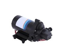 12V/24V DC Electric Reciprocating Pump, Water, Small Diaphragm Self-Priming Three-Chamber Booster Diaphragm Pump(24V)