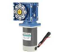 12V/24V DC Gear Motor,120W RV40 Worm Gear Motor Speed Adjustable CW/CCW with Self-Locking(12V)