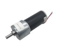 12V 24V DC Gear Motor Permanent Magnet Tubular Electric Motor | DC Motor(Package B,24v 10rpm)