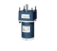 12V 24V DC Gear Reducer Motor High Torque Speed Adjustable 30W CW CCW(200RPM-12VMOT AND BRAC)