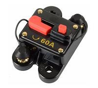 12V 24V DC Home Solar System Waterproof Circuit Breaker Reset Fuse Inverter 60A 80A 100A 150A 200A 250A 300A(250A)