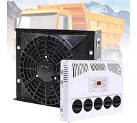12V/24V DC Mini Split Air Conditioner for RVs, Trucks, and Trailers - Electric AC Unit for Fast Cooling