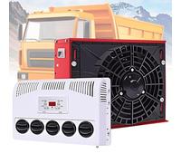 12V/24V DC Mini Split Air Conditioner for RVs, Trucks, and Trailers - Electric AC Unit for Fast Cooling