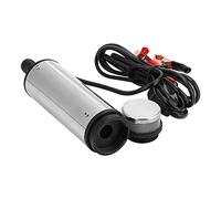 12V/24V DC Mini Submersible Pump - 30L/min Electric Fuel Transfer Pump for Water(Cigarette 12V)