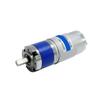 12V 24V DC Planetary Gear electronic starter, Robot Smart Home, Automotive Industry Control Gear electronic starter CM36-555 IINKUEYK(1200RPM,24V)