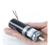 12V 24V DC Planetary Geared Micro Motors Shaft Diameter 6mm 8mm Speed Adjustable CW CCW High Torque Motors 32GP-31ZY(12V only Motor,1538RPM 6MM)