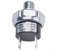 12V 24V DC Pneumatic Switch for Air Tank Suspension Systems(120-150PSI-1/8NPT)