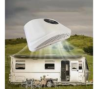 12V,24V Dc Portable Air Conditioner,Electric Heating And Cooling Rooftop Air Conditioner,Compact Low Noise,For Truck Air Conditioning (24V)