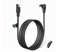 12V/24V DC Power Cord for Car Refrigerator,SAE Connector 14AWG Heavy Duty Cable Built-in Fuse with Secure Plug Compatible with Alpicool/BougeRV/Dometic/Setpower/JoyTutus Portable Freezer Fridge