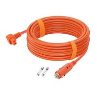 12V/24V DC Power Cord, Heavy-Duty Replacement Cable for Car Refrigerators, Compatible with Dometic, Setpower, BougeRV, ICECO, Euhomy, Alpicool, Bodega, ARB & More, 16AWG 11.6FT (3.5M)