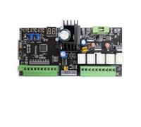 12V 24V DC Swing Gate Opener Motor Control Unit PCB Controller Circuit Board Electronic Card for Single Or Double Residential Driveway(1 Board 6 Key)