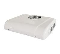 12V/24V Dc Universal Electric Truck Rv Rooftop Air Conditioner, 8 Hour Running Non-Ducted, Quiet Ac - Heat And Cool, Rv Ac Unit, Camper Air Conditioner For Rv Bus Truck Vehicle