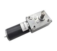 12V 24V DC Worm Gear electronic starter High Torque 3.4 To 70KG Low Speed 5 To 470RPM Adjustble Speed Reversible With Self Lock Function MQXFCZUX(24v 80rpm 20kg.cm,Package C)