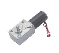 12V 24V DC Worm Gear electronic starter Self Locking Metal Gear Reduction electronic starter 12-470 RPM High Torque electronic starter 5840-31ZY(260 RPM,12V)