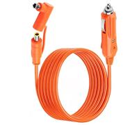 12V/24V DC7909/8020 Car Charger Cigarette Lighter Charging Cable 2M (6.6ft) 14AWG Compatible with Jackery Explorer 1000 V2/500/300/240 BLUETTI Power Station EB3A/EB70/EB70S Portable Solar Generator