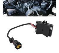 12V/24V Diesel Air Heater Controller Board, 2KW Parking Heater Motherboard for Professional Installers, Black Plastic Replacement Part