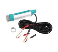 12V 24V Diesel Electric Fuel Transfer Pump Submersible with 38mm Diameter for Efficient Liquid Transfer and 30 L/min Flow Rate (A)