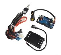 12V 24V Diesel Heater Control Board with LCD Monitor Switch and Remote, Parking Heater Controller Compatible with 2kW 5kW Car Truck Heating