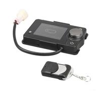 12V/24V Diesel Parking Heater LCD Controller Remote Control Blue-tooth Compatible APP Control Adjustable Temperature for 2-8KW Heaters