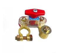 12V 24V Dual Rotation Power Off Switch for Vehicle Battery Isolation Supporting High Amperage Loads up to 300A in Automotive Applications