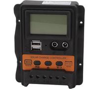 12V 24V Dual USB Solar Troller 12V, 24V, 10A PWM Solar Panel ulator with LCD Di, DIY Power Systems, Portable Charging, Outdoor Lighting for Tech Enthusiasts