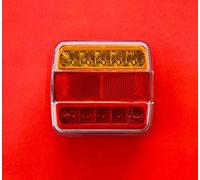 12V 24V DUAL VOLTAGE LED REAR LIGHT STOP TAIL INDICATOR TRAILER MP8903B MAYPOLE
