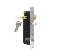 12V/24V Electric Drop Bolt Lock Manual Key Unlock Cylinder Normally Open Electronic Deadbolt for Door Access Control