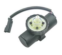 12V/24V Electric Fuel Pump Assembly For CAT JCB Tractor 428D 428E 430D