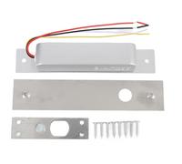 12V 24V Electric Lock with Adjustable Time Delay Concealed Power Lock for Door Access Control System