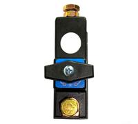 12V 24V electric power cutoff switch with pure copper core and resistant plating designed for vehicle battery isolation and energy optimization in multiple applications