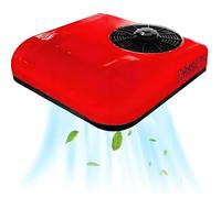 12V/24V Electric RV Air Conditioner, Fast Cooling Rooftop AC Unit for Camper, Motorhome, Truck, Van, Caravans