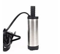 12v 24v Electric Submersible Pump,fuel Transfer Pump,stainless Steel Shell,12l/min,12 24 V Volt For Pumping Diesel Oil Water(12v Clip)