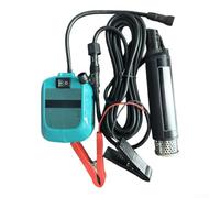 12V 24V Electric Transfer Pump 30L Min Flow 5M Lift(12V)