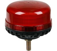 12V / 24V Fixed Led Rotating Red Beacon Light - 12mm Threaded Fixing Bolt