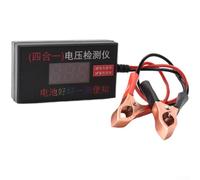 12V 24V for battery Voltage Tester for EV Tricycle Motorcycle