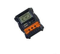 12V 24V For Solar Panel Charge Controller Featuring LCD Display Real Time Current Monitoring and Three Phase Charging Algorithm (10a)