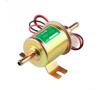 12V 24V Fuel Pump for Electric Petrol Diesel Engine Use for Car Motorcycle Truck Replacement Part for Vehicle Fuel System (12v gold)