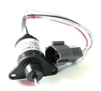 12V 24V Fuel Stop Solenoid 1503ES-12S5SUC12S for Engine 3TNE84 3TNE88 4TNE88 4TNE84 4TNE94 4TNE98 4TNV106 Shutoff Valve(24V Grey Plug)