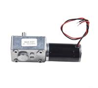 12V 24V Gearbox Motor with Worm Drive for Automation, Robotics, and Small Electrical Devices (12V27RPM)