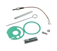 12V/24V Glow Pin Gasket Filter Wrench Kit for Eberspacher D4WSC D5WSC Hydronic Heater Parts, High Temp Resistance Fast Heat-Up, 8V/18V Working Voltage, 64-95W Power(12V)