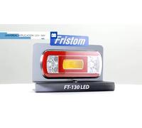 12V/24V GLOW-TRAC HALO NEON LED LEFT TAIL LAMP LIGHT TRUCK TRAILER