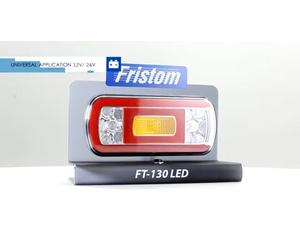 12V/24V GLOW-TRAC HALO NEON LED LEFT TAIL LAMP LIGHT TRUCK TRAILER