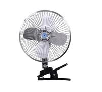 12V & 24V Head Powerful Wind Power Fan Portable Automotive Wind Cooling Fan