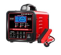 12V/24V Heavy Duty Car Battery Charger Smart Trickle Charger, 0-15A Automatic Battery Maintainer with Auto Shutoffs, Repair and Winter Modes for Cars, Motorcycles, Boats & Leisure Batteries